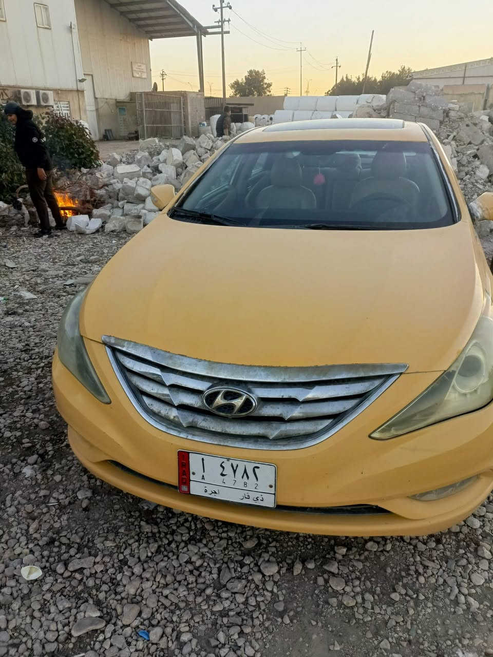 سلام عليكم من رخص لإدمان مدير الكروب المحترم سياره سوناتا موديل 2011محرك 2400رقم ذي  مكاني سياره كربلاء قرب سيد سماعيل السعر 80وبيه مجال لاستفسار تصل *********** ...
