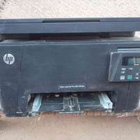 طابعة ليزر • HP M176n • نسخ ومسح ٣في١