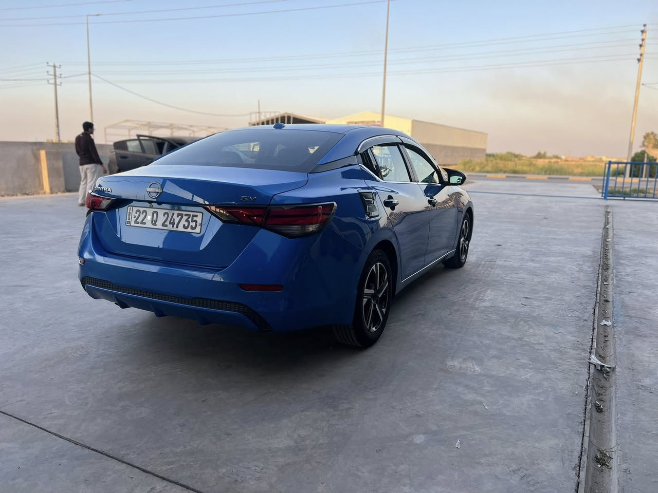 🚗 نيسان سنترا SV2024
🔺مواصفات السيارة

▪️ بصمة

▪️ شاشة

▪️ رادارات 360

▪️ توقف ذاتي

▪️ مثبت سرعة

🔺 معلومات السيارة

▪️ ماشية 29الف mi 

▪️ رقم أربيل تحويل وكاله مضمونه

🛠️ الضرر

▪️ حادث تبديل جاملغ وبنيد

وصبغ جاملغ خلفي

▪️ بدون دواخل

▪️ لا شاصي

▪️ لا لغد

صور الضرر بالمنشور

📍 مكان السيارة

▪️ واسط الزبيديه

***********
