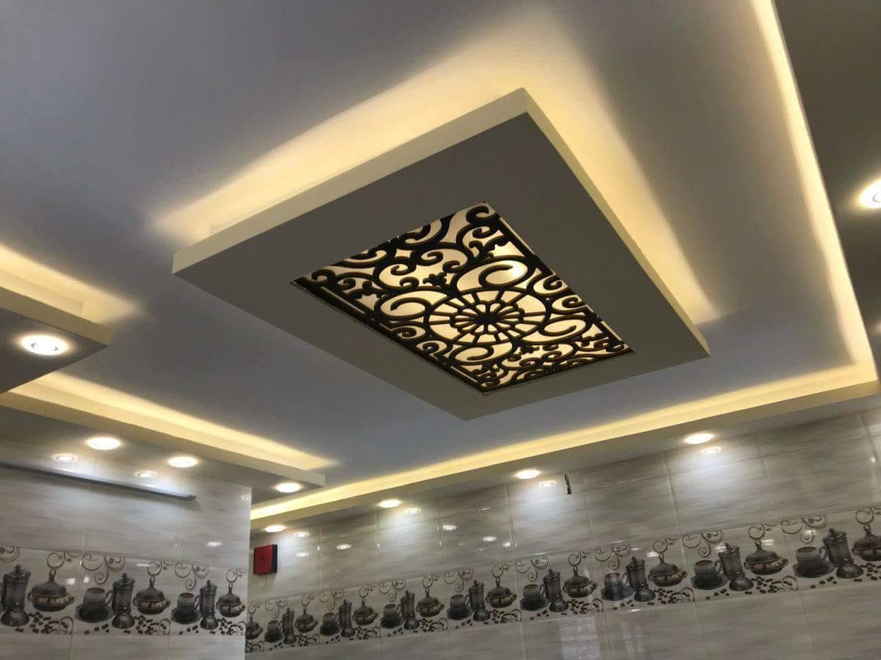 عمل سقف ثانوي ديكورا حسب طلب كربلاء المقدسة درجه اولى ضمان بشغل ***********
