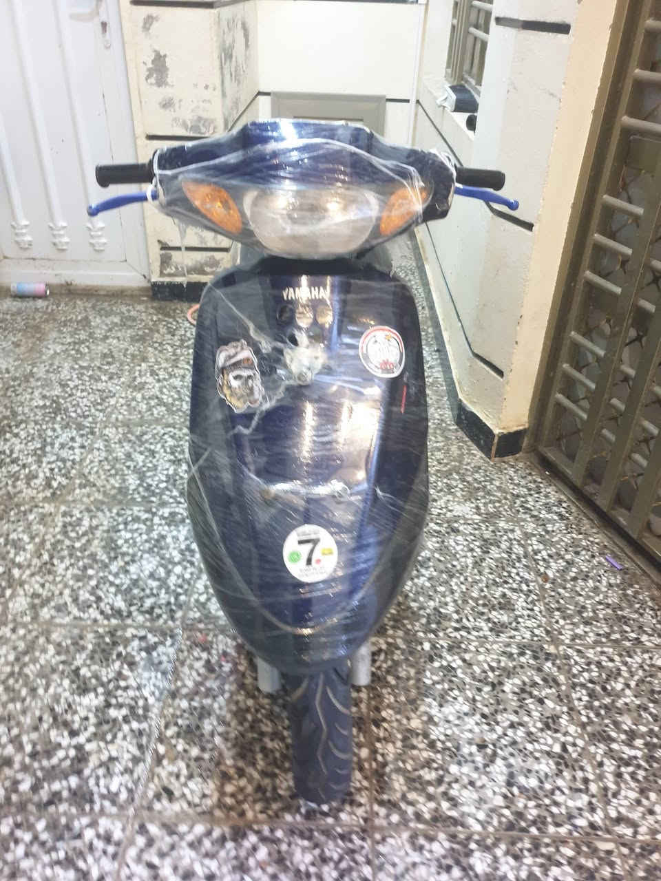 دراجه بطه  للبيع  العنوان بغداد الزعفرانيه 
السعر 220 وبيها مجال  التواصل ***********
