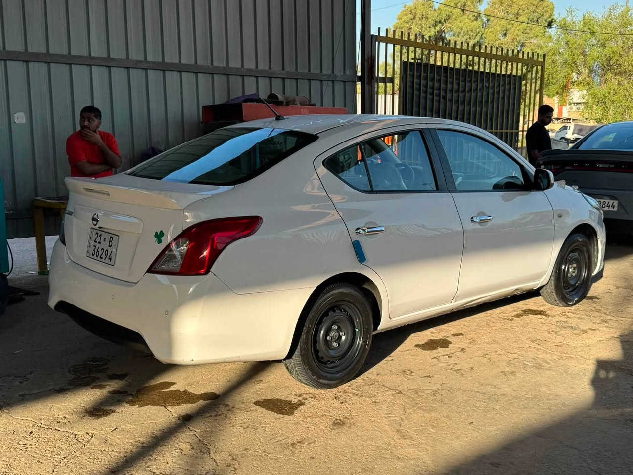 السلام عليكم
نيسان سني 2020 الهندي

محرك مكفول

كير مكفول

صدر جديد

تبريد ممتاز

السعر 95$بيه مجال 

العنوان بغداد حي القاهرة

للأستفسار الاتصال عل الرقم

***********
