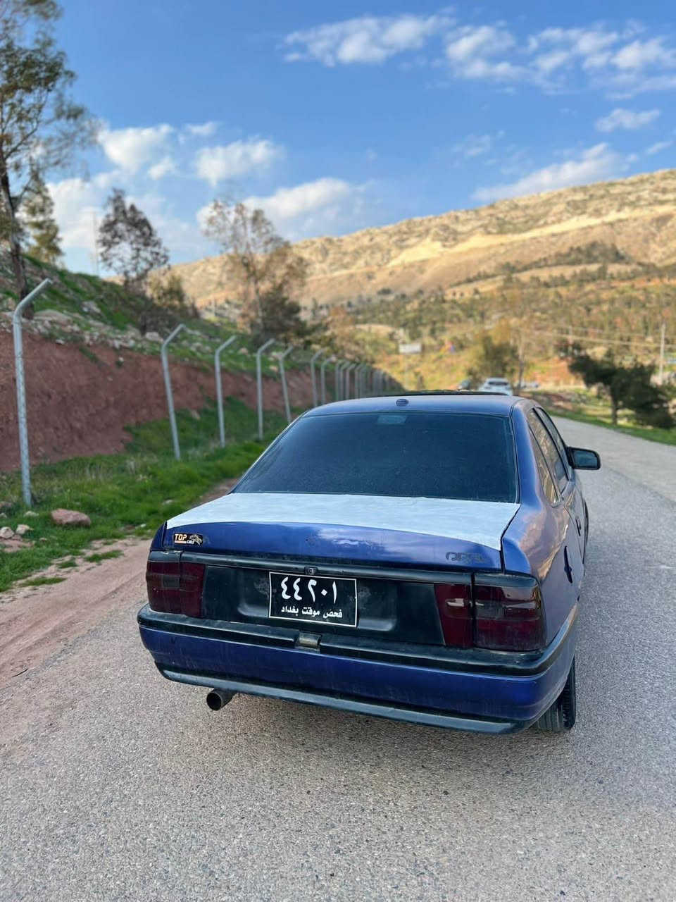 ڤیکترا مۆدیل ١٩٩٥ سەیارەکە علوجە کەفیلی ماڵی مەدەنی بەشەرت کارەبای کامل کامل مەزبوتە گرو مەکینە بەس کەمەک دوکەڵ دەکا لە زەخت سەیارەکە سلایتە دەبڵ ئێرباگە مەکینە ٢٠دەعمو لێدران موسو براوە بەشەرت نرخی ١٤گەڵا ناونیشان کۆیە *********** ڤایبەر وەتس ئەپی لەسەرە كويسينجاك, أربيل
