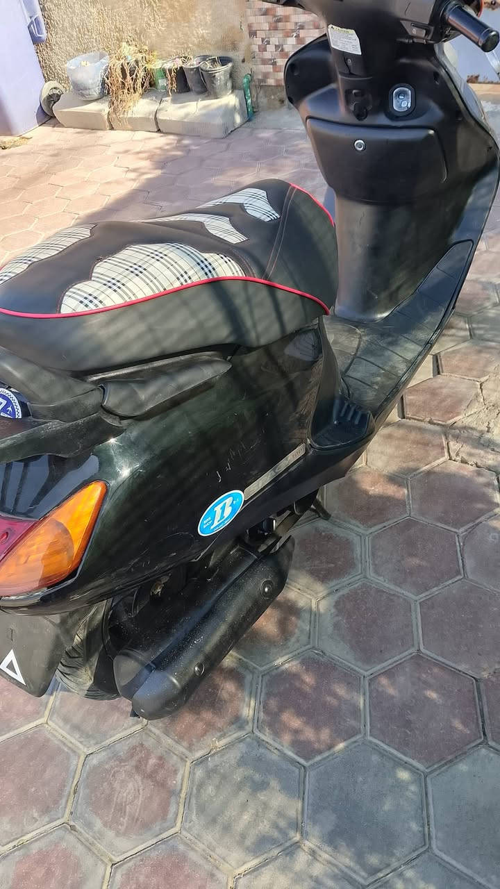 السلام عليكم دراجه سبيسي ياباني مفتوحه نظيفه جدا السعر 650 للتواصل ***********
