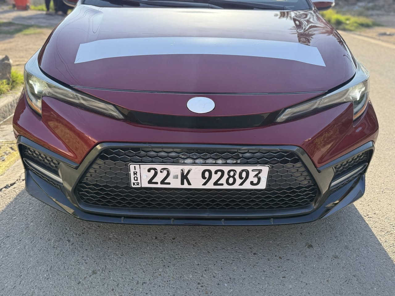 السلام عليكم
كورلا 2022 SE محرك 2000 وارد امريكي حادث خلفي صور الحادث مرفقه بالمنشور
كير محرك مكفول ما مفتوح بعده جديد سيارة جاهزة وما بيها اي نقص السعر 145 وبيها مجال بسيط 
العنوان: بغداد السيدية

الرقم ***********
