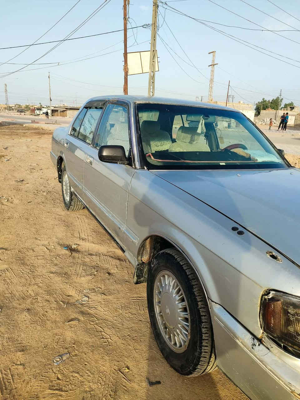 سلام عليكم سياره ارنب موديل 1995للبيع رقم بغداد مشروع وطني سنويه 2027 مداور ثاني يوم مكفوله من ضربه وكص ونقل جثه والعيب شرعي تبريد ثلج محرك وكير شرط فيفيتي فيشه وبطل اسود مكان الناصريه الشطره سعر 62 بيه مجال رقم صاحب  السياره‏‪0780 159 5548‬‏.   مكلف بنشره
