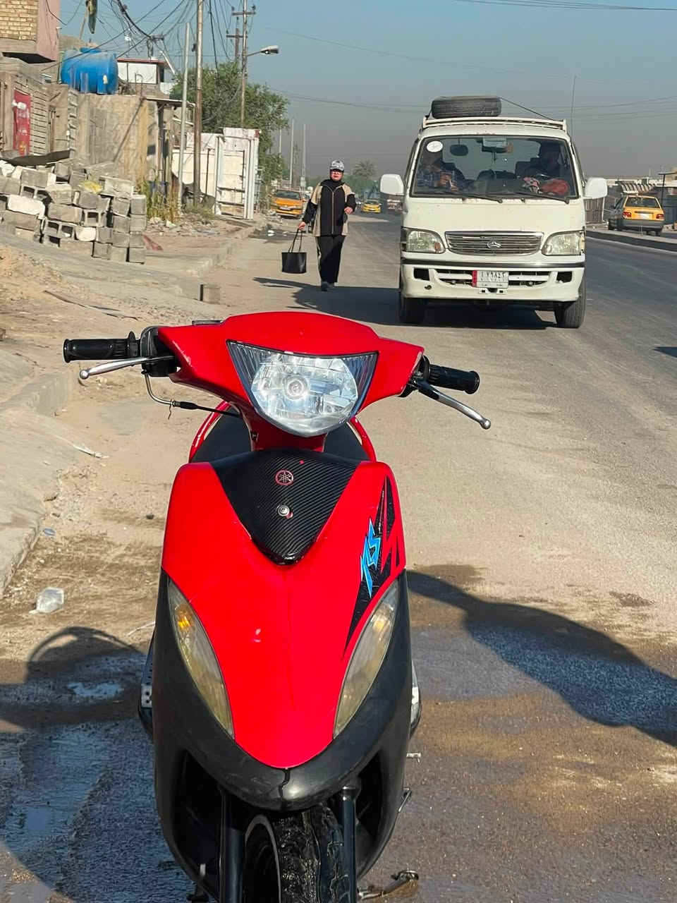 سلام عليكم دراجة ماكس عدلة نضيفة مكينة مفتوحة تجفيت درجة اولة  الرقم  العنوان الرشاد ***********
