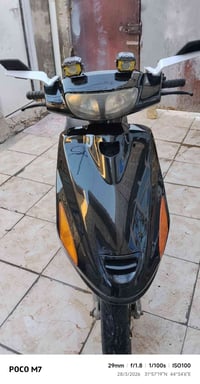 دراجة فراشة للبيع او مراوس الدراجه مابيهة اي نقص ومامفتوحة كل شي شغال ...