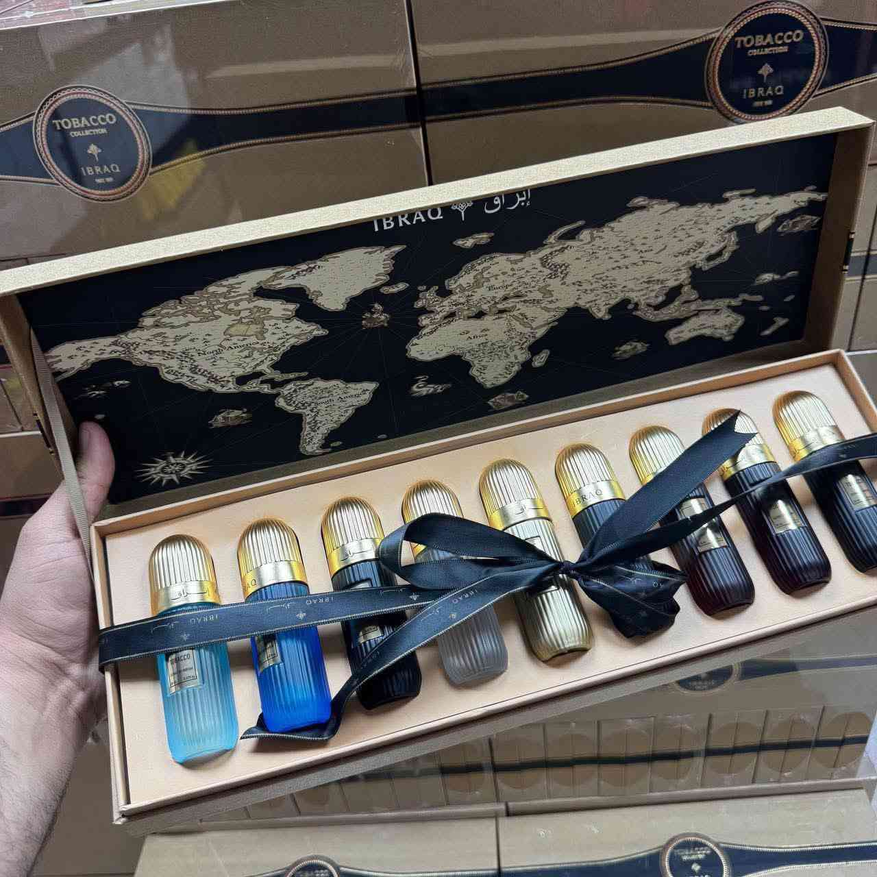 بكج توباكو فول كوالتي
ابو الخريطه 🗺️📍⭕️⭕️

بكج التوباكو⚜️تسعة عطور فريدة مستوحاة من أجود أنواع المكونات حول العالم، جمعتها لكم إبراق في علبة أنيقة تليق بذائقتكم الرفيعة
9 عطور للجنسين من اروع ما يكون 🥹👌🏻
⁩⁩
السعر 46


**إذا كنت صاحب هذا الإعلان وتريد حذفه لأي سبب، رجاءا أرسل رسالة إلى الدعم الفني**