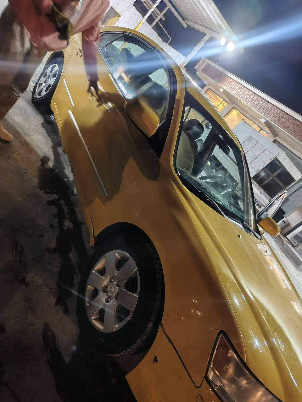 سونتاه 2009 سياره جاهزه خير من الله قطعتين تبديل جاملغ وجنطه مكلف مكان سياره بابل ‏‏‪***********‬‏
