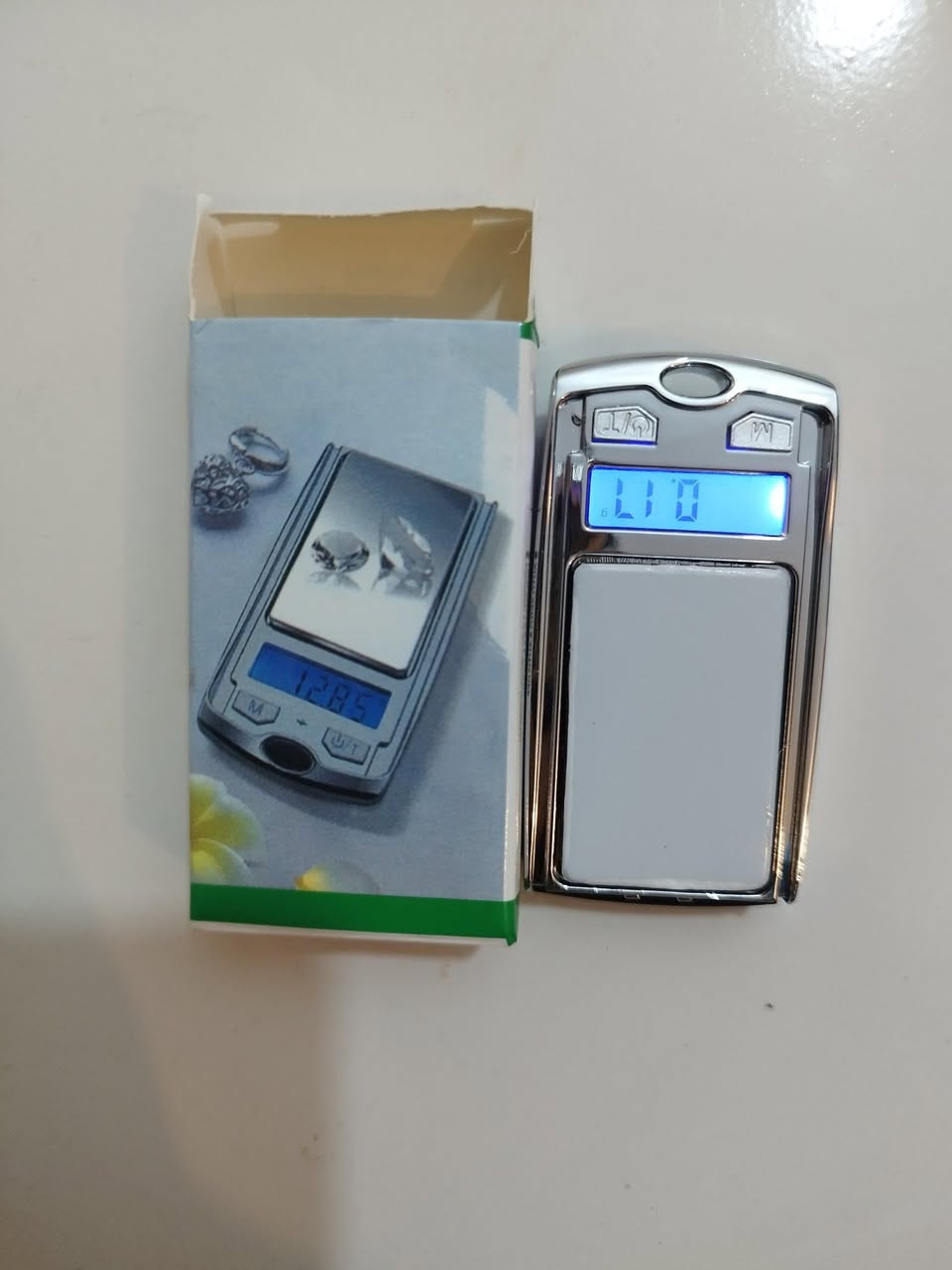 ميزان مجوهرات وذهب 
15 مع التوصيل


**إذا كنت صاحب هذا الإعلان وتريد حذفه لأي سبب، رجاءا أرسل رسالة إلى الدعم الفني**