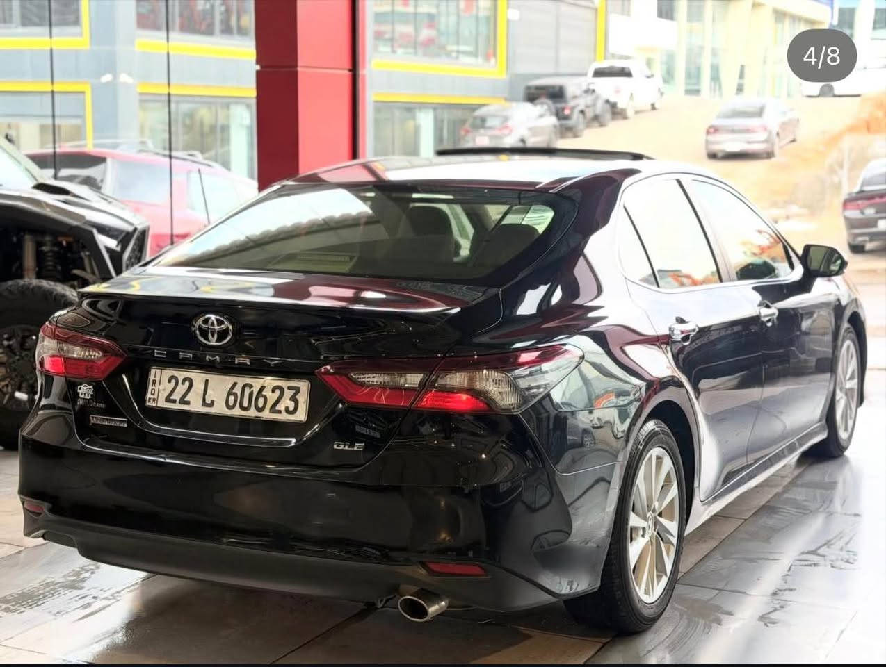 كامري2021 خليجي فول مواصفات شركة جيهان

بصمة+سلايت
كشنات جلد
تبريد مركزي
مري شفط
رادارات امامي وخلفي
ماشية 128 الف
سيارة رقم اربيل تحويل وغرامه بشرط
ضررها: قطعه وحدة تبديل شركة بدون حادث بدون ايرباك
بيها بارد باب سايق وجاملغ فقط على كد الشبر
لاستفسار:*********** واتساب
سعر 200 بيها مجال أربيل, العراق
