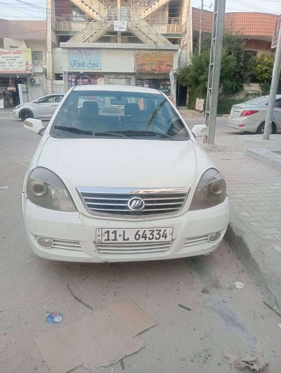 سلام عليكم 
سيارة للبيع🚗
موديل 2012
تبريد شغال 
تعمير ال الاهلال ما جاملغ 
مكينه بيها تبخير 
سعر 36 ورقة  
الاستفسار ***********
