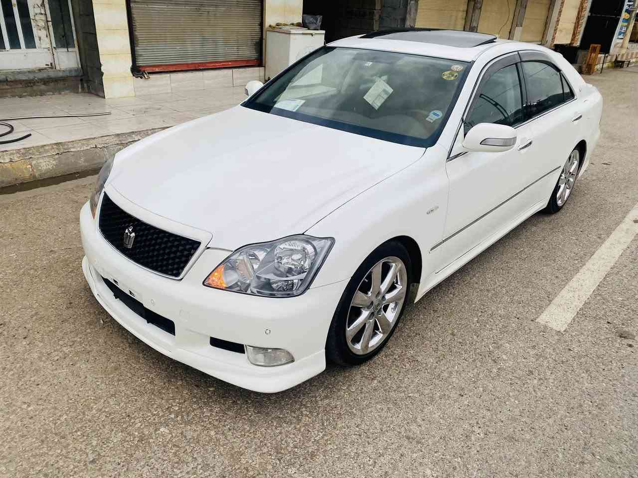 ساخ2007گێڕگەورەمەکینەبچوک
بێ بۆیاخ ڕەسمی سۆنەریم داناوە
جڵدوهیتەرسڵایت ئاوێنەئیشارەت ویل دنگەی ئستیل
بێچاڵوشوخت سەیارەکەزۆر پاک ماوەتەوە
١٦٠هەزارڕۆشتوە
سعری٩٣گەڵامەجالێ کی زۆرکەم ناکەوێ تەخوار٩٠
شوێن سەیسادق***********
