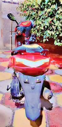 موتوسيكل • صيني • سكنس