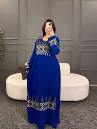 دشداشة نسائي • كشمير • فري سايز