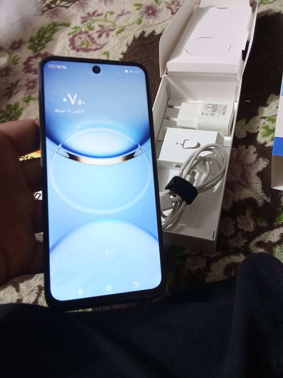 سلام عليكم
جهاز تكنو سبارك 30c مبدل شاشه فقط
ذاكره 256 معالج 16 بطاريه 5000
جهاز نظيف كلش ويا كارتونه والشاحنه مالته للبيع او مراوس مكاني بلد


**إذا كنت صاحب هذا الإعلان وتريد حذفه لأي سبب، رجاءا أرسل رسالة إلى الدعم الفني**