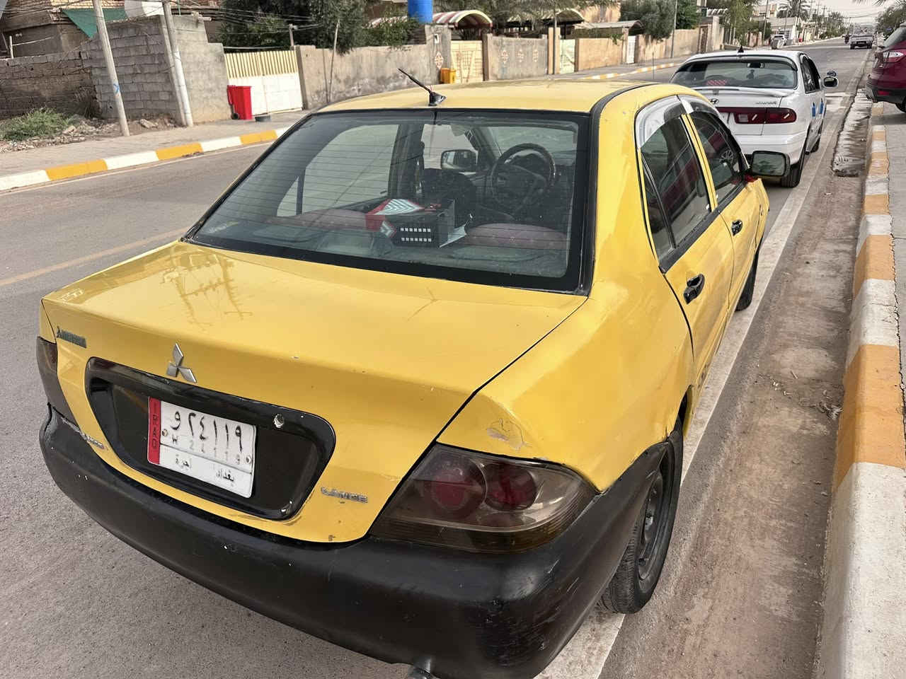 لانسر موديل ٢٠١٠ رقم بغداد سنويا
تخم تاير تبريد شغال كهربائيات كله شغاله سياره هيه مصفره تحويل ثاني 
شركه بلادي بيه طخه بل جاملغ الامامي صدر جديد مشط استيرين جديد سياره مال شغل تعيش اكبر عائله 
يرادله شي قليل 
مكان سياره ديالى كنعان 
السعر52  بيه مجال 
*********** 
*********** 
خاص موجود هم الاستفسار اكثر واني خادم
