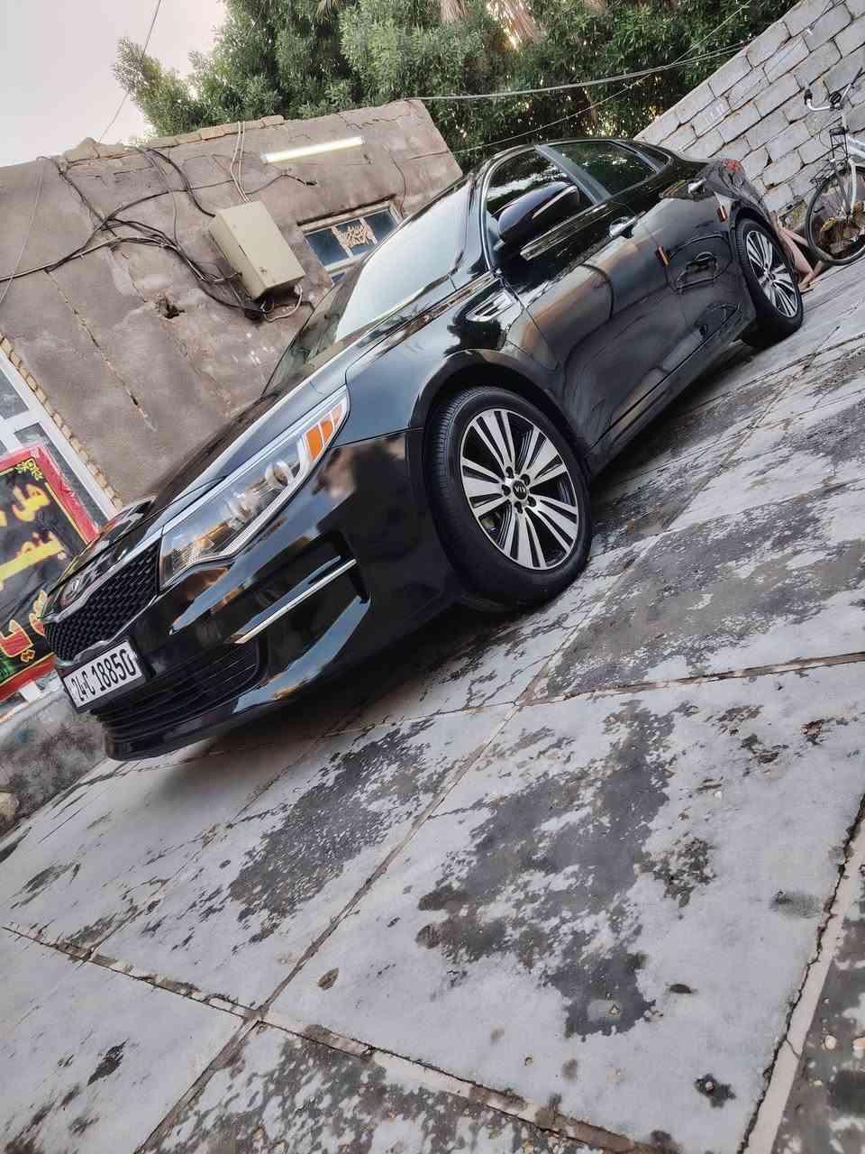 السلام عليكم كيا اوبتما أمريكيه حادث بدون تبديل موديل 17 سياره جاهزه حداديه تخم تايرات مكينه كير عله آخر حبايه سياره مال جناي السعر 125 أو بيها مجال
 مكاني الدوانيه قضاء المهناويه
 أي استفسار انتصل ***********
