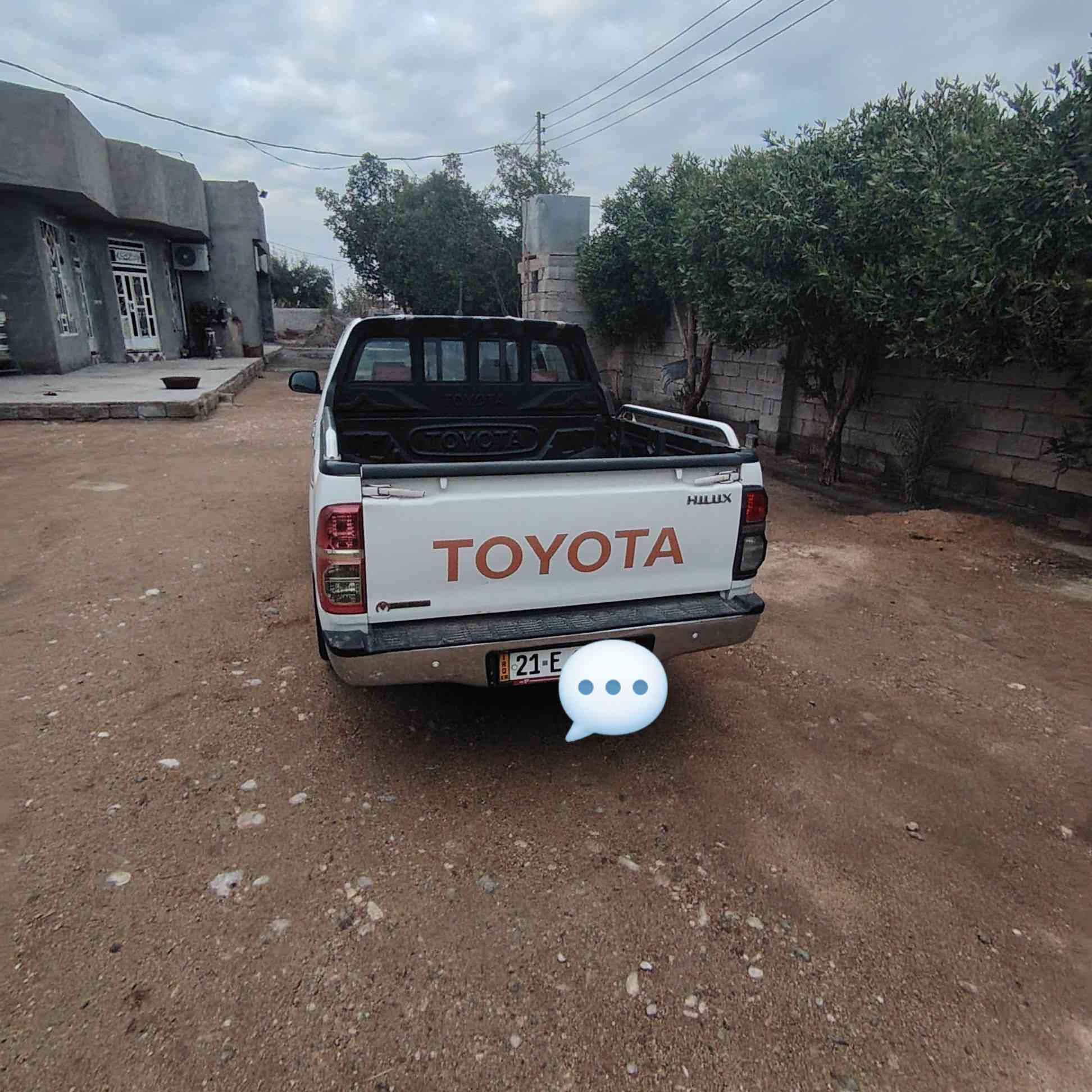 سلام عليكم هايلوكس البيع موديل 2014 كير عادي رقم شمالي السليمان بسمي سنويه ال 29 مكينه مامفتوحه شرط الدهن ما تحركه تخم تاير جديد صدر جديد سعر 210 مكلف بل نشر رقم ***********
