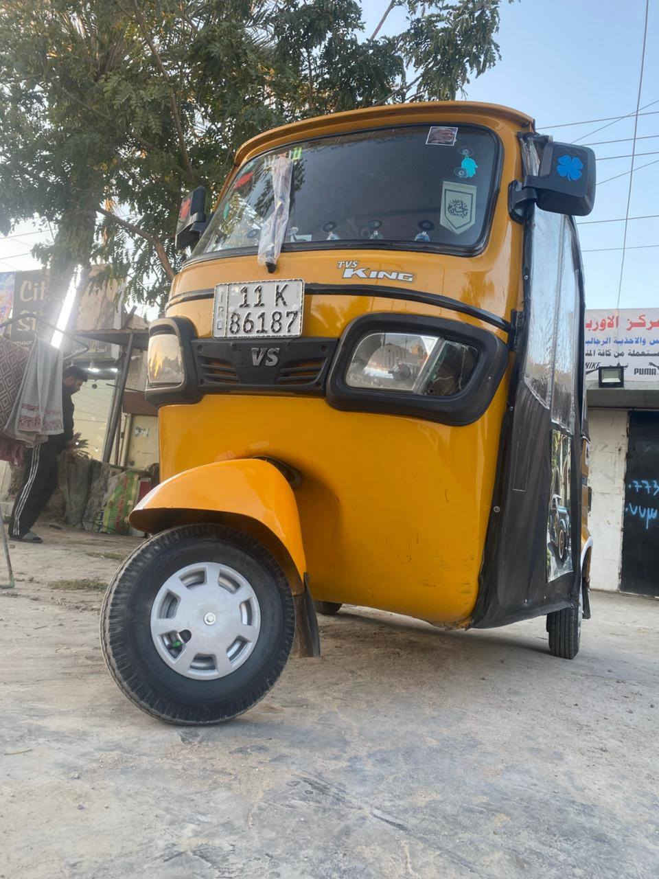 سلام عليكم تكتك تي في اس للبيع رقم وسنويه موديل 19 مكاني بغداد الغزاليه شارع المركز
***********
