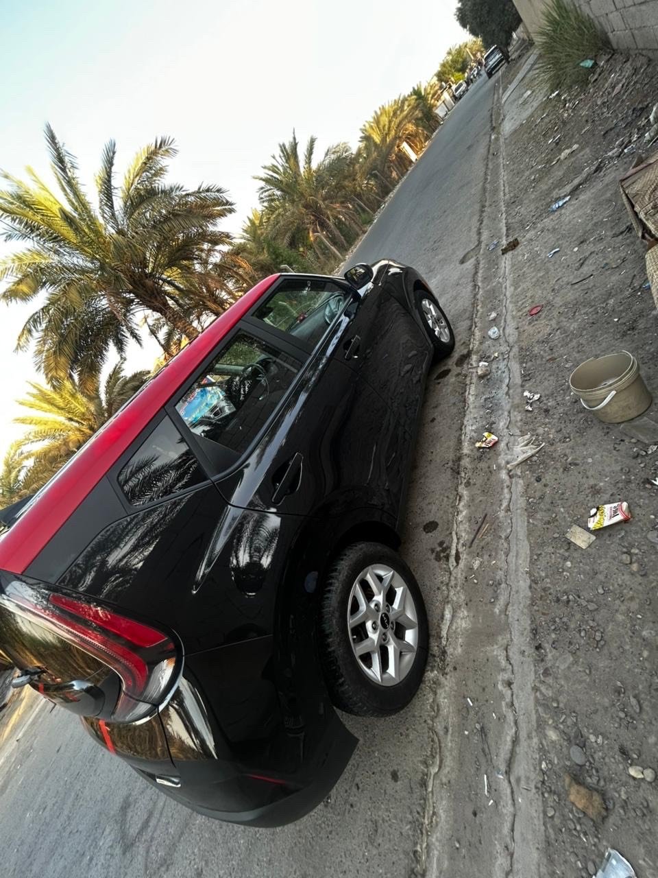 سياره صول موديل ٢٣ جديده كلش حادثه طخه بنيد صبغ بنيد فقط. سياره صدر جديد تايرات جدد كامله من كلشي نص فول بسمي تحويل مباشر