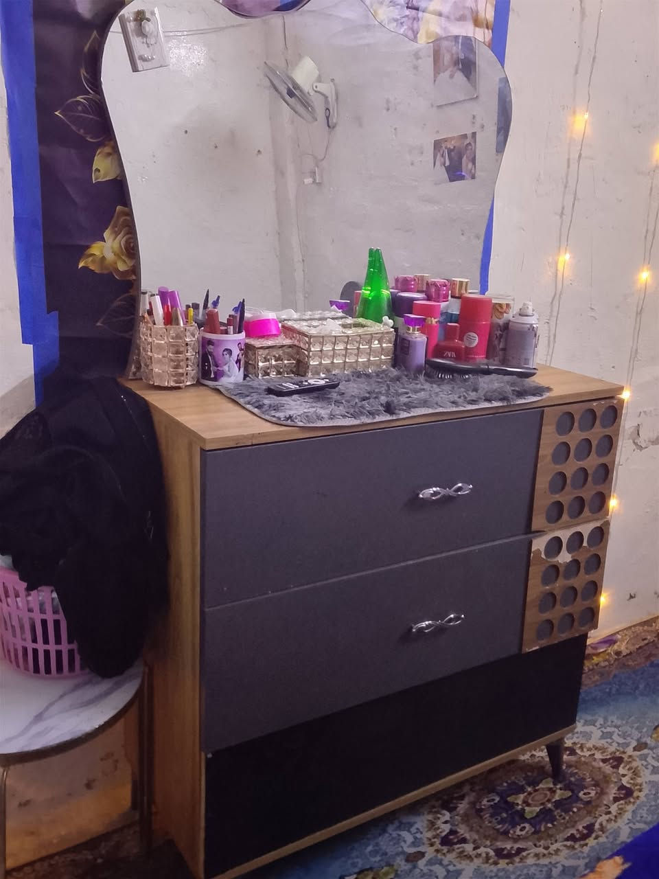 غرفه تركيه 5 قطع نظيفه كلش 400 مع دوشك


**إذا كنت صاحب هذا الإعلان وتريد حذفه لأي سبب، رجاءا أرسل رسالة إلى الدعم الفني**