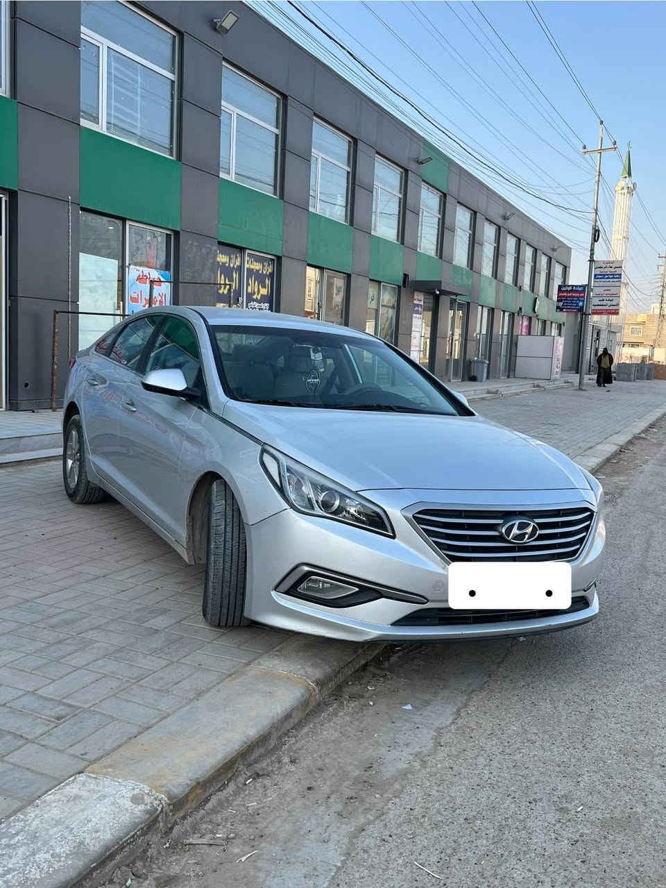 يالله سلام عليكم من رخصت الادمن حبيبي
سوناته ٢٠١٥ وارد امريكي بيها بنيد فط بدون.دواخل شرط من الشروط باقي السياره كفاله بدون ارباك 

مواصفات السياره نص فول 

مكينه وكير كفال شرط 
حداديه ١٠٠٪؜
تخم تاير جديد رقم سليمانيه سنويه وهزه جدد تحويل مباشر 

مكان السياره بغداد الدوره 

سعر السياره ١٢٣ وبيها مجال كلش قليل حك الجيه وسعر اخو بلاش 

للاستفسار اتصل ***********
