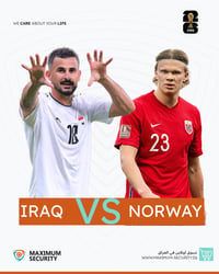 توقع واربح ! توقع نتيجة مباراة منتخبنا الوطني مع منتخب النرويج ! واربح...