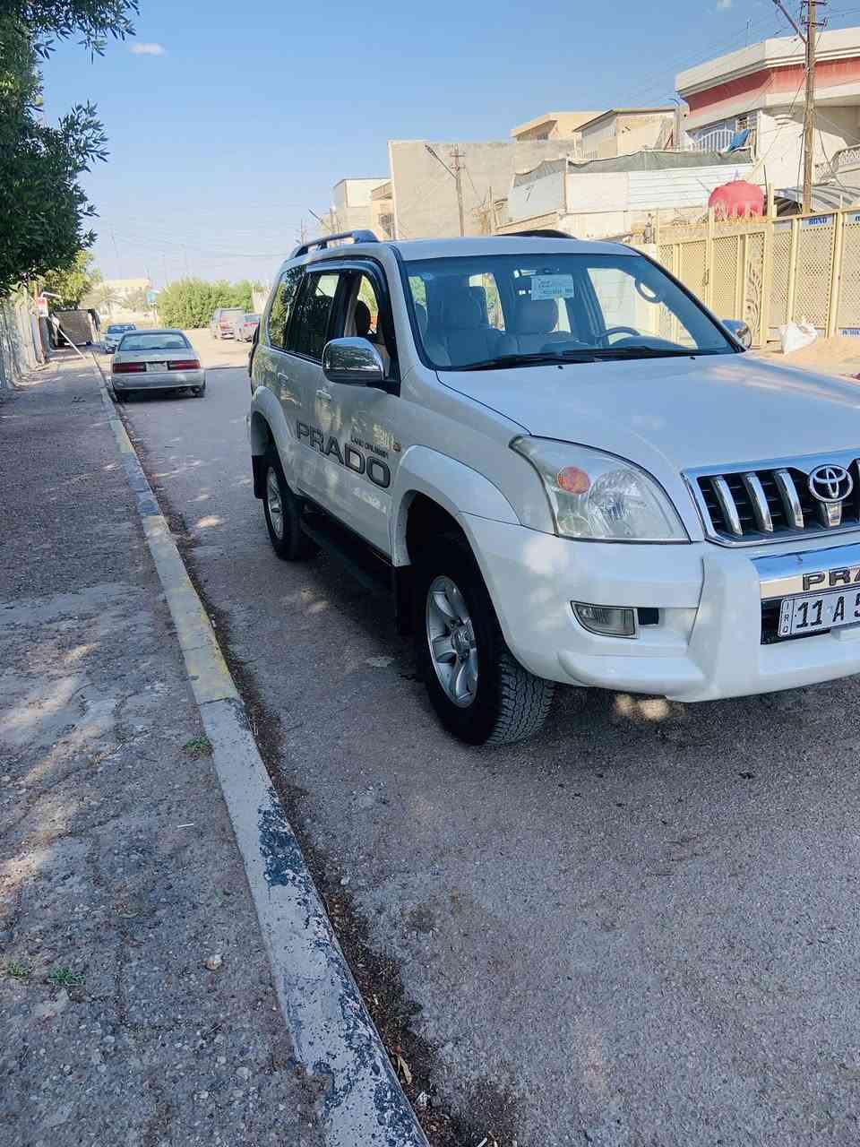 السلام عليكم ابرادو موديل 2009سيارة علة وضع شركة مكفولة كفالة عامة من ضربة وصبغ مكينة ستة سلندر اسبير تعليم مري شفط كشنات جلد حرباء تلاث قطع تبريد فتحة فول سيارة حيل مكان بلديات رقم ***********
