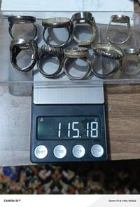 فضة • ٢١٥غرام • نضيفات