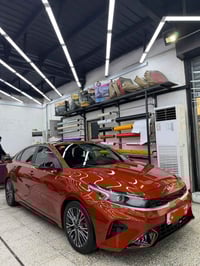 GT line 2023  ‎كيا فورتي محرك 2000 دوش ماشيه 18 الف ‎ضرر جاملغ ايسر ود...