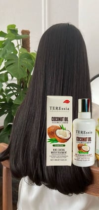 جوز الهند • نعومة جنان • لمعة شعر