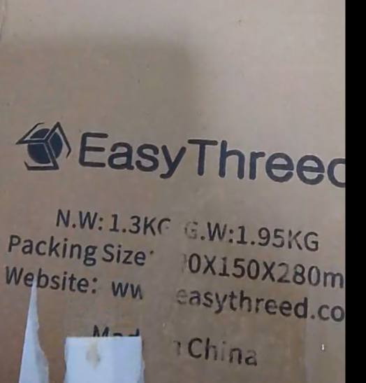 طابعه  3D جديده بالكارتون ام الشاشه 
مفحوصه 
قياس العمل 15×15×28
سعر 100 الف


**إذا كنت صاحب هذا الإعلان وتريد حذفه لأي سبب، رجاءا أرسل رسالة إلى الدعم الفني**