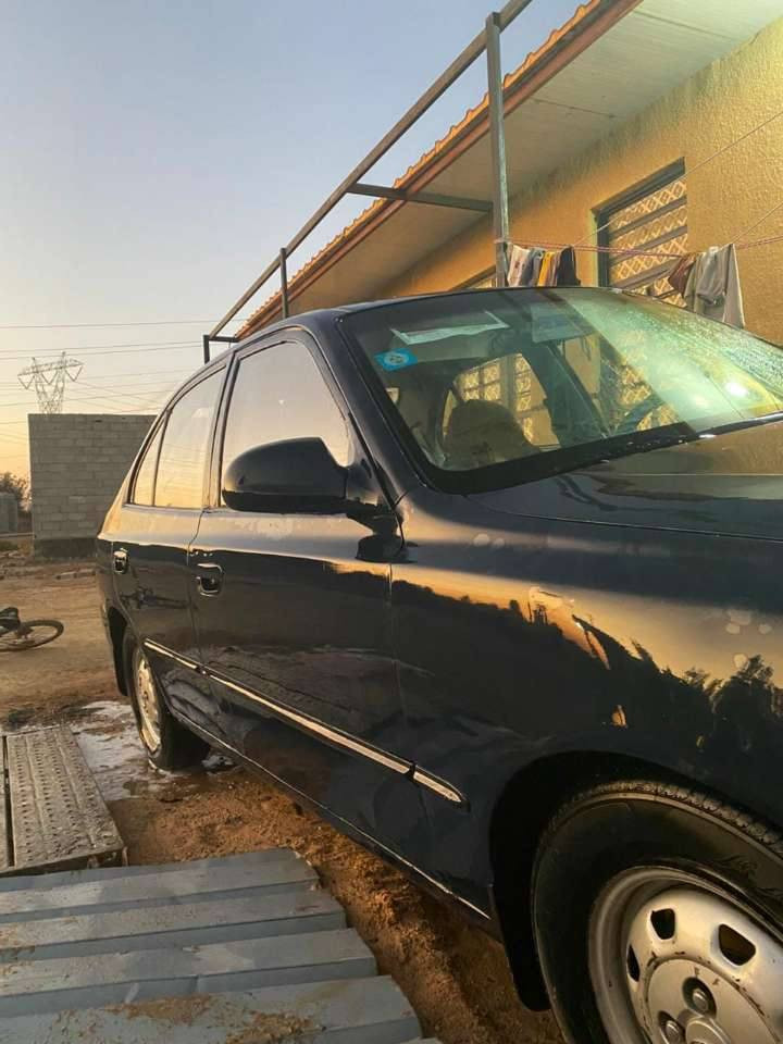 عندي سياره هونداي اكسنت للبيع موديل 2001 سعرها 45 رقم بغداد وراعيها هم بغداد


**إذا كنت صاحب هذا الإعلان وتريد حذفه لأي سبب، رجاءا أرسل رسالة إلى الدعم الفني**