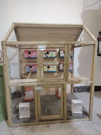 قفص طيور • واجهة متر+ • بابل شارع 80