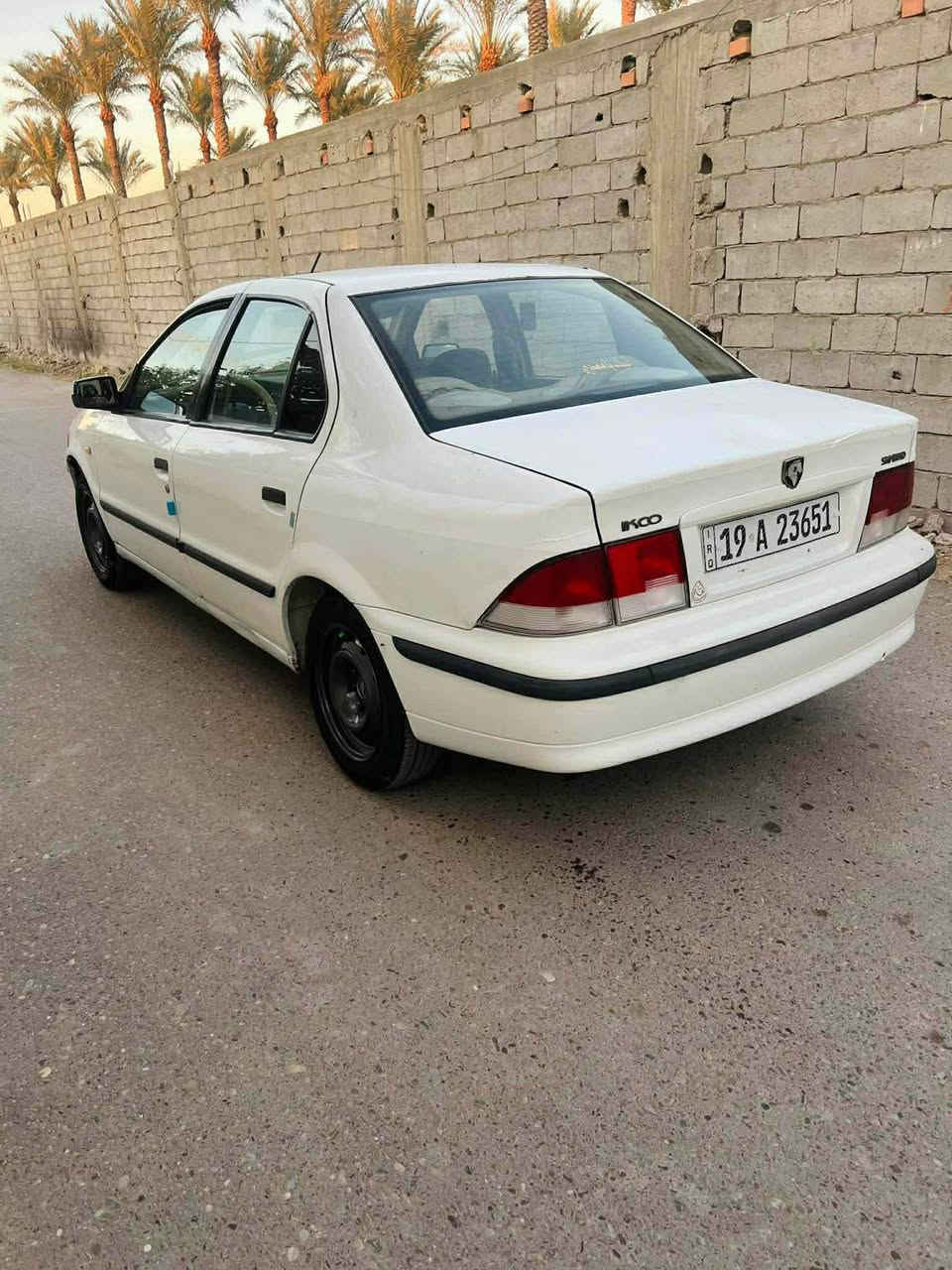 السلام عليكم
سمند 2010 

كير مكينه جدد 100%

حدادية كهربائيات تخم تاير جديد

رقم كربلاء الدولي تحويل مباشر

مكان السيارة الناصرية مركز المدينه

بيهه شوية بارد جاملغ الخلفي

السعر 36

للتواصل ***********
