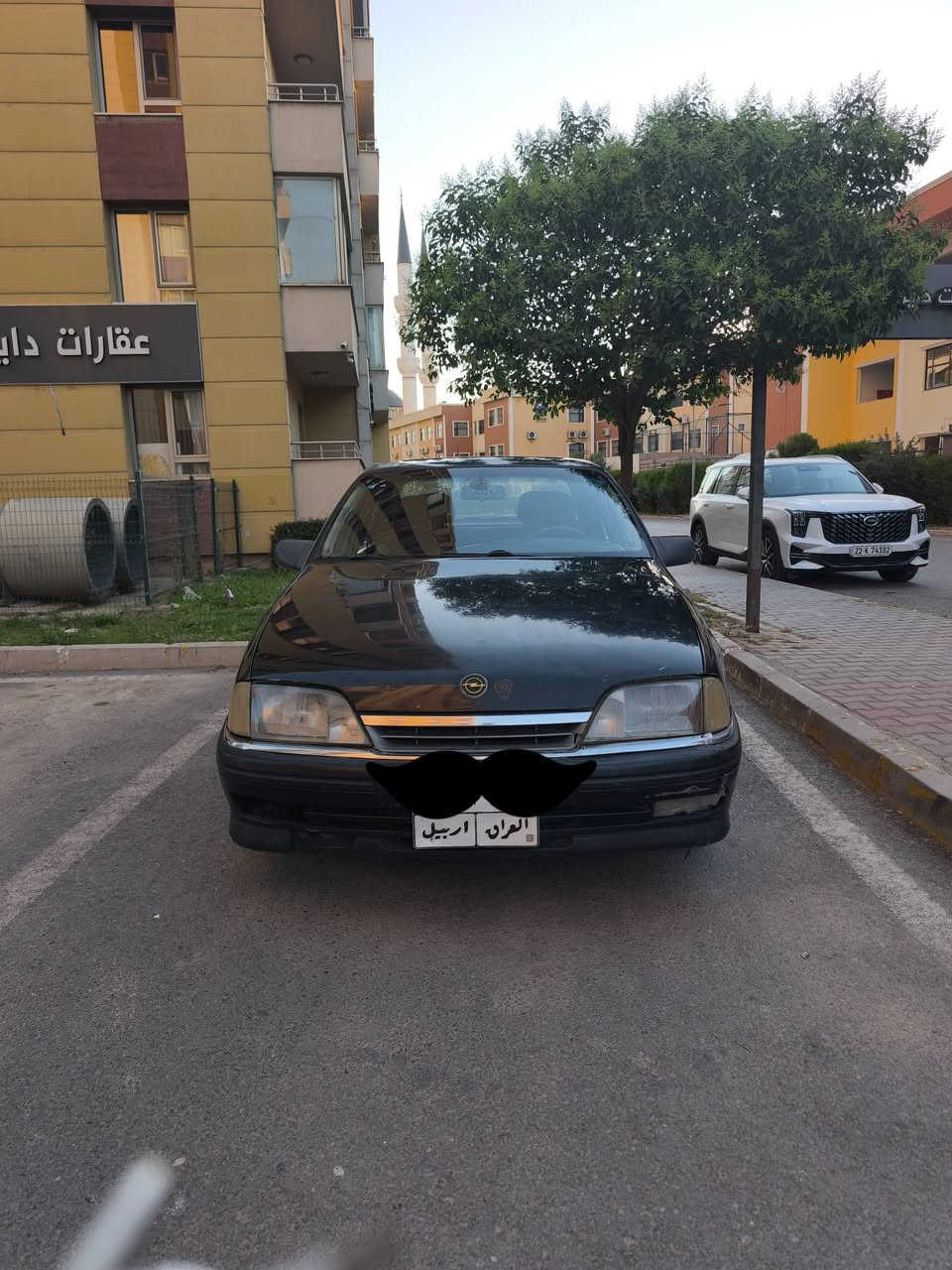 ⚫️ للبيع أوبل أوميكا صالون موديل 1991 ⚫️
▪️ لون أسود رقم أربيل
▪️ محرك 2.0
▪️ فتحة سقف
▪️ نوزلات منظفة حديثا بدون أي مشاكل
▪️ بلاكات جديدة
▪️ فيد بمب جديد
▪️ السيارة متوقفة فترة طويلة وتحتاج إكمال بعض الأمور البسيطة
▪️ سنوية ساقطة من 6 سنين بسبب عدم استخدام السيارة
▪️ سيارة مريحة وثابتة بالطريق و هيكلها قوي و نظيف جدا
💵 المطلوب: 32 ورقة مع مجال بسيط للجادين
▪️ عليها مخالفات تنزل من السعر
▪️ المعاينة والفحص على الرحب و السعة

📩 التواصل خاص


**إذا كنت صاحب هذا الإعلان وتريد حذفه لأي سبب، رجاءا أرسل رسالة إلى الدعم الفني**