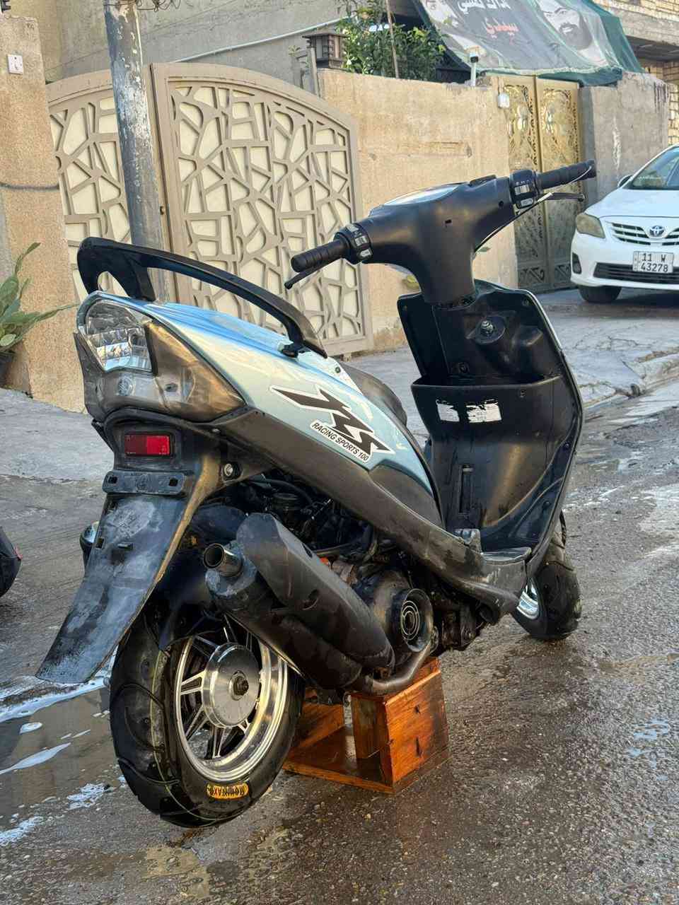 السلام عليكم
راجه ماكس عدله بلاديه الدرجه عليه شلعه ومعدل بكل وكت نكره سلف هندر عليه زنون كلشي شغال بيه نقصها بس جامه مال بكلايت والباقي كله شغال سعره 600وبيه مجال حك الجيه مكاني بغداد البياع ***********
