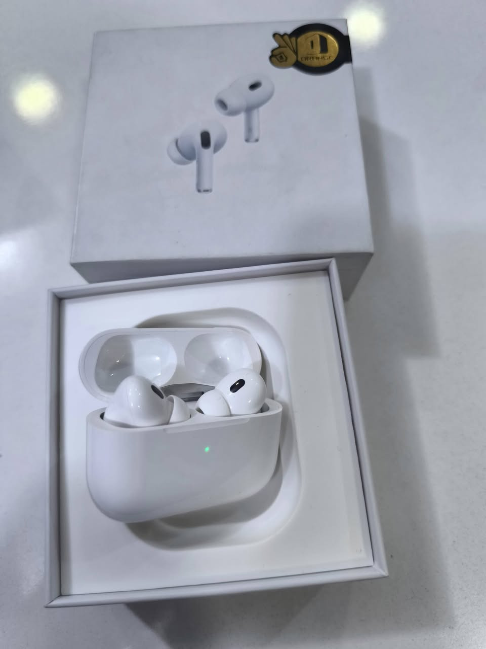 ايربود جديد ابو الشاشه
8000 دينار 

الثاني الابيض فحم 5000 شغلته اشتغل تك


**إذا كنت صاحب هذا الإعلان وتريد حذفه لأي سبب، رجاءا أرسل رسالة إلى الدعم الفني**