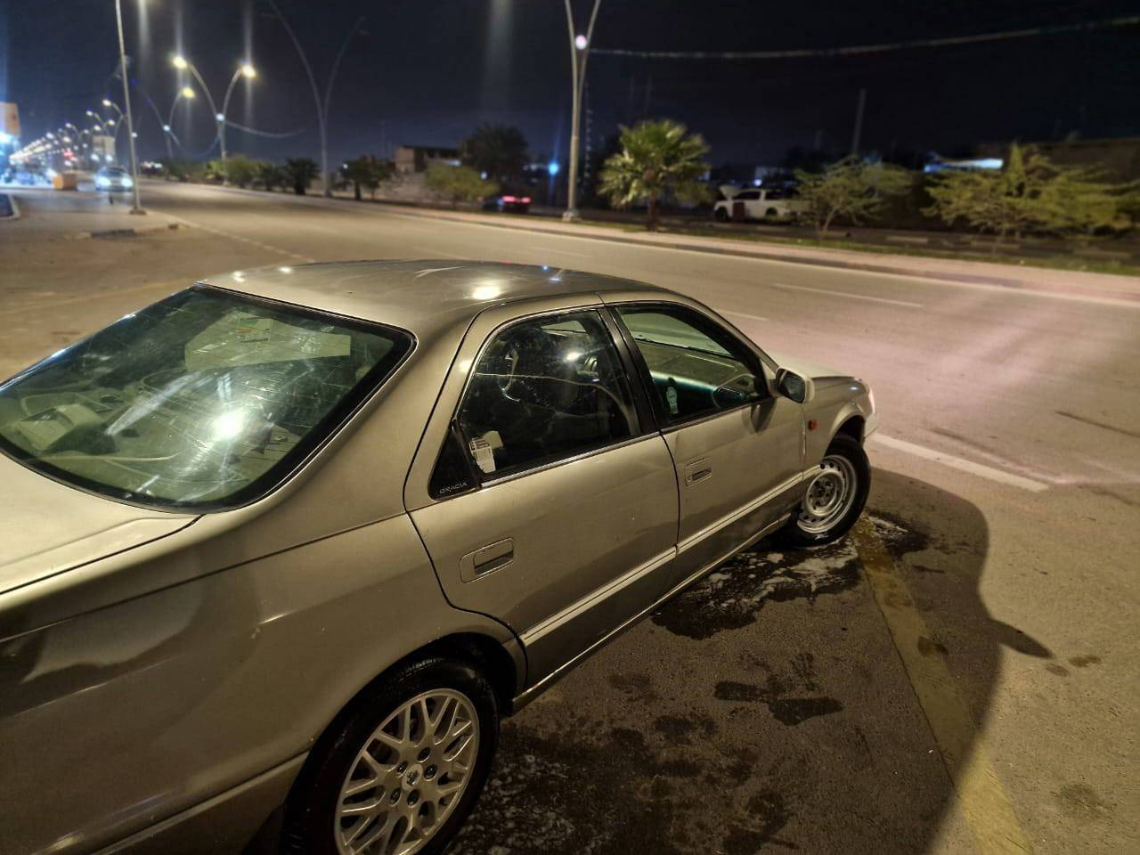 #سلام عليكم 

#الـنوع:      تويوتا
#الفــئة :     كامري 
سعـة المحـرك :  كامري بلاد 
سـنة الصـنع : 2002
الحـالة : مُمتَــٰـازَة ✅
 الحداه:100/100✅
لايتات:عالي وناصي
اشاره: شغاله✅
كهربائيات:من طول لطول شغاله ✅
سيارة: يسرا بلاد محرك وكير بلاد✅
الرقم: بصرة خصوصي تحويل ثاني يوم ✅
المكان بصره زبير:↖️
سنويه : 2029✅
رقم :بصرة انكليزي✅
سياره جاهزه:من طول لطول ✅
الشراي :يتصل 📞 
الرقم ***********
الخاص مغلق🔒
مكلف ب نشر مكلف ب نشر ⚠️
العنوان البصرة الزبير 📍
السعر : 50 وبيها مجال..💲💲
