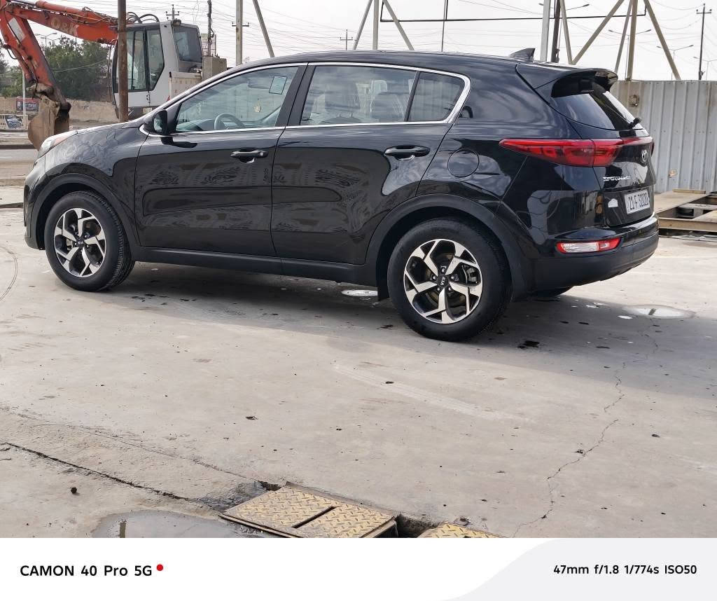 سبورتج 2019 
مكينه 2400
رقم سليمانيه مميز هزه ورقم جدد 
السياره وارد امريكي 
بيهه قطعتين صبغ  
شرط بدون دواخل ابد قطره داخل مابيهه 
ارباك برده 
داخل جلد احمر وسود بلادي 

تبريد قطعتين شاشه كامره تحكمات ستيرن 
ماشيع 61  جاهزه وحلوه ممتعوبه 

سعر 158 
مكاني بغداد الحسينيه *********** اكر, نينوى
