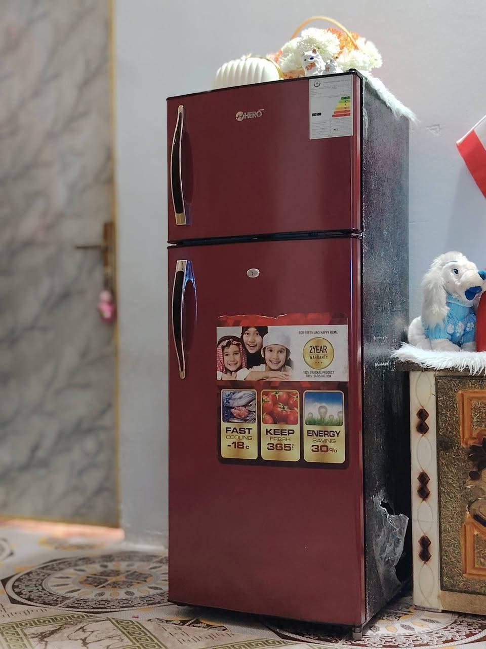 سلام عليكم ثلاجه للبيع
جديده صارله 3شهر من ستخدمته
ناصريه مرك سعر 250


**إذا كنت صاحب هذا الإعلان وتريد حذفه لأي سبب، رجاءا أرسل رسالة إلى الدعم الفني**