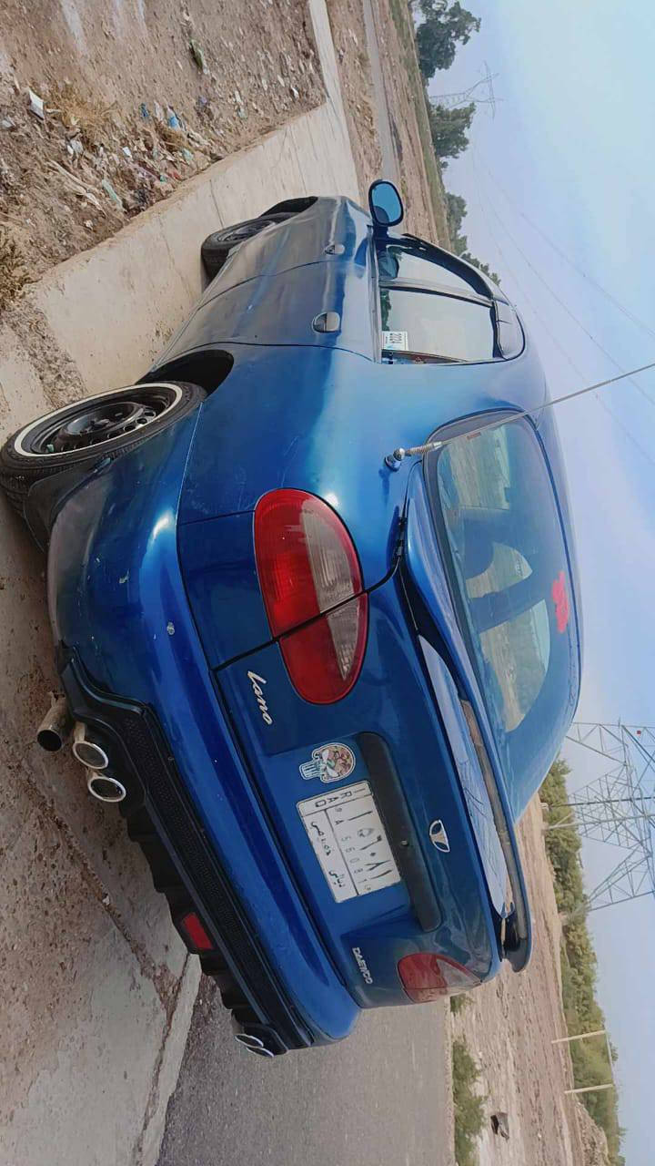 السلام عليكم ورحمة الله

دايو لانوس 

موديل1997

كير عادي 

1-كير 
2-مكينة 
3-حدادية جديدة

(مراوس ب ياباني) 
***********
