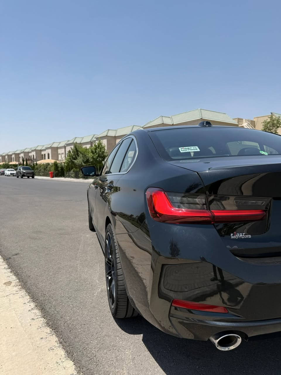 السلام عليكم
BMW 330i 2024 
سياره بيه جاملغ وبنيد السياره ماشيه ٣٠ ألف ميل مواصفاته رادار حساسات شاشه كبيره سلايد السياره مناقصه شي 
التواصل على الرقم *********** وات ساب
