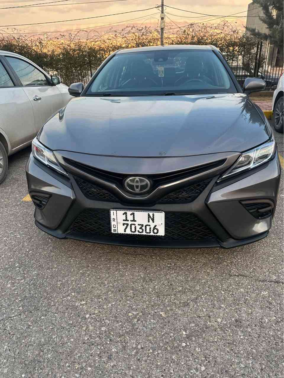 كامري ٢٠١٩ 
Se 
وارد امريكي حادث موضح ب الصورة بدون ايرباك 
وصبغ باب وجاملغ خلفي هنا ب العراق اثر شخوط 
سيارة ماشية ١٦٠ الف كيلومتر 
المكان الدورة 
*********** 
السعر ١٧٢ ورقة وبيها مجال بغداد, العراق
