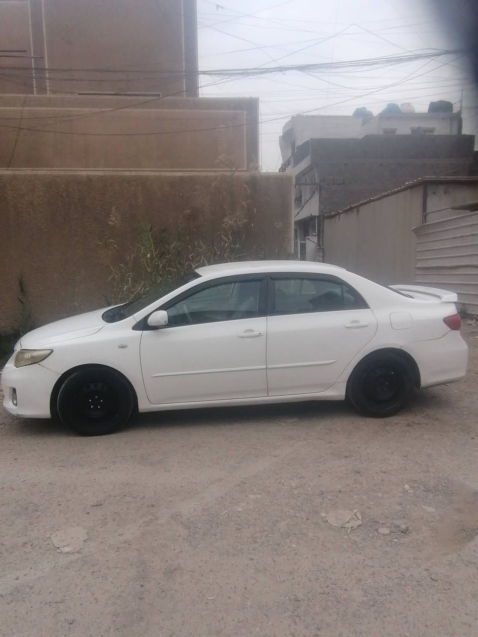 كورولا 2008 خليجي محرك 1600 بغداد رقم انجليزي هزه وسنويه جديد باسمي تبريد تدفئه تخم تاير السياره مصبوغه عام بها ضرر جاملغ ونص من الباب الخلفي الباقي كفاله عامه بجم كبس شاشه ايباد كاميرا دواره خلفيه السعر المطلوب 87 وبيها مجال قليل المكان بغداد الشراي يتصل على الرقم***********
