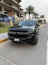 للبيع تاهو 2023 مكفولة من الصبغ والضربة جديدة كلش ماشيه ٦٣ الف  وكالة ...