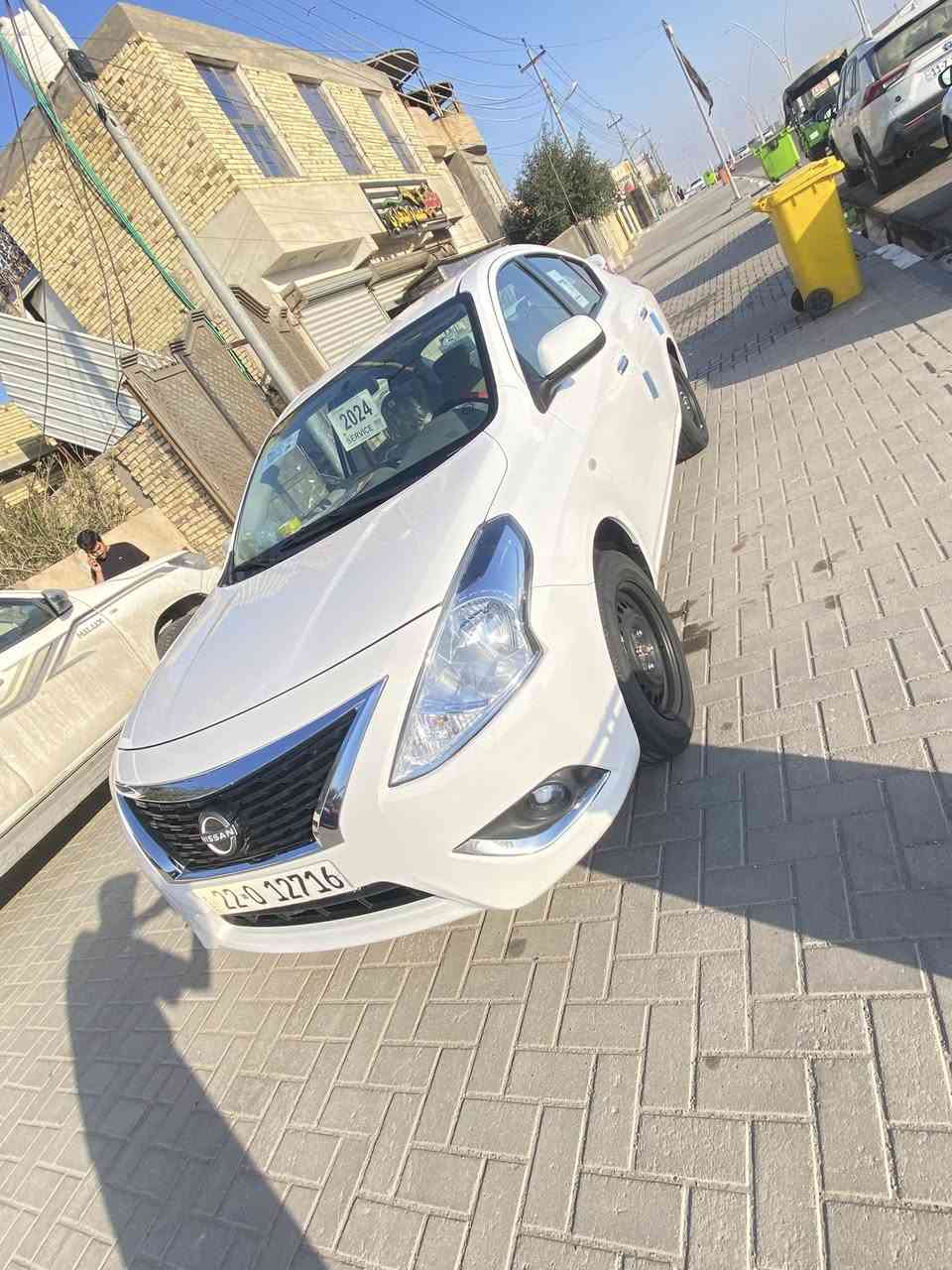 نيسان صني ضمان شركة السور ماشيه 9000  تسعتالاف  بعدها زيرو كفاله عامه   ام البليته الزركه  سياره سبير ما نازل  يدات نيكل تحكم ستيرن مكان السياره البصره حي المهندسين السعر 127  وبيها مجال  رقم الهاتف ***********
