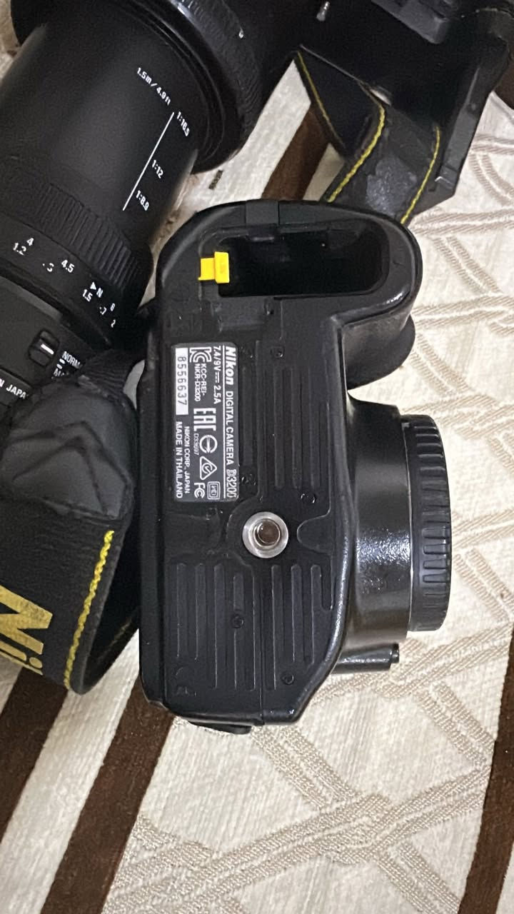 نيكون D3200 استخدام شخصي حيل قليل ونضافته 9‎%‎10 دبل بطاريه لينز 70-300 سيكما سعر 300 الف وبيه مجال للمشتري


**إذا كنت صاحب هذا الإعلان وتريد حذفه لأي سبب، رجاءا أرسل رسالة إلى الدعم الفني**